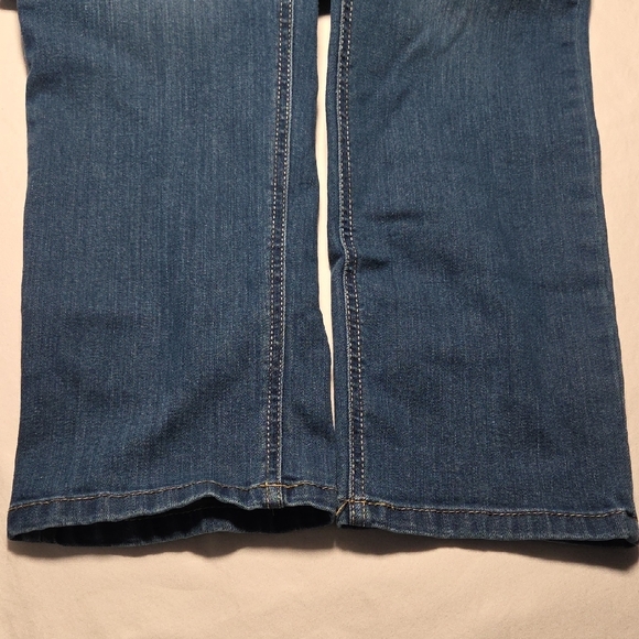 Levi's 514 Slim Boys Blue Jeans Size 14 reg Adjustable Waist 27 Length 29  EC - Picture 9 of 9